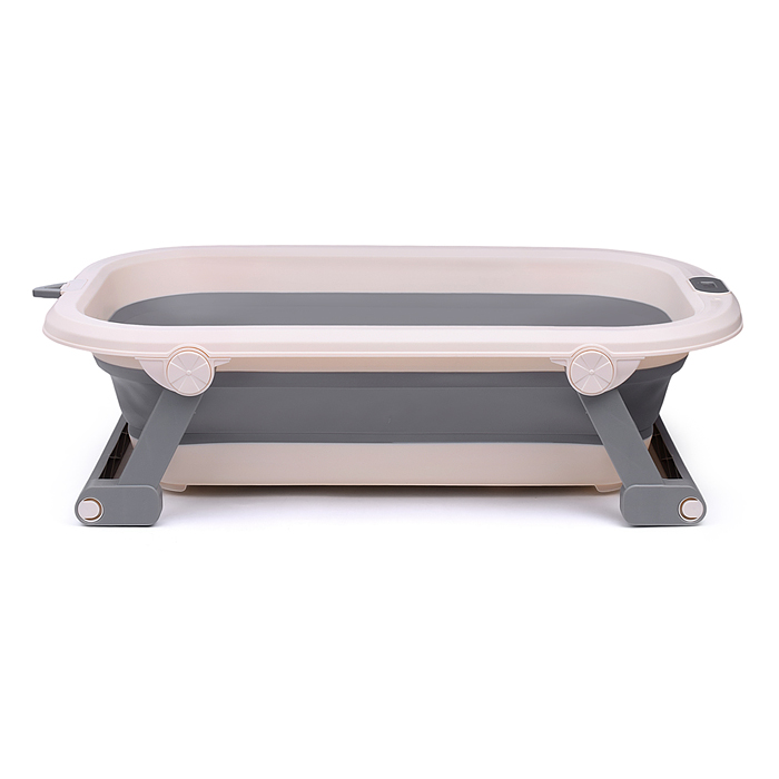 Фото к товару Ванночка для купания 00-4802 (цвет: белый/серый) Ванночка для купания 00-4802 (цвет: белый/серый)