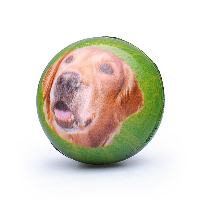 Фото к товару Мяч мягкий 00-5036 "Собачка" (5 см) в пакете Мяч мягкий 00-5036 "Собачка" (5 см) в пакете