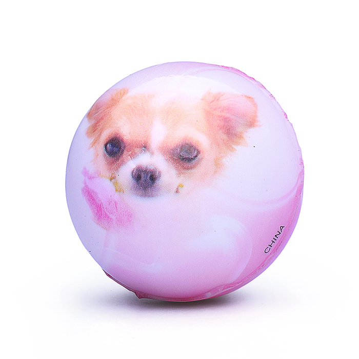 Фото к товару Мяч мягкий 00-5036 "Собачка" (5 см) в пакете Мяч мягкий 00-5036 "Собачка" (5 см) в пакете