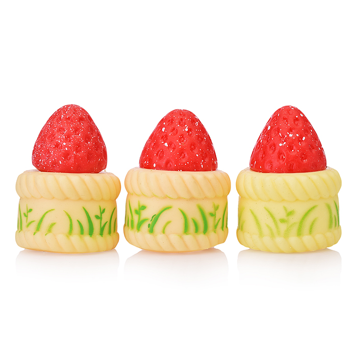 Фото к товару Игрушка-антистресс 00-5136 "Капкейки с клубничкой" Игрушка-антистресс 00-5136 "Капкейки с клубничкой"