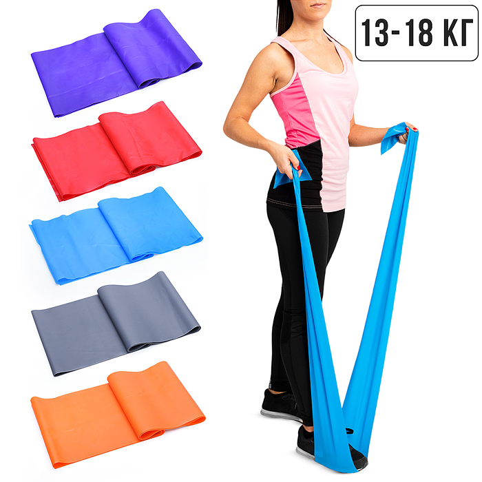 Фитнес резинка 00-4980 (13-18 кг.) Фитнес резинка 00-4980 (13-18 кг.)