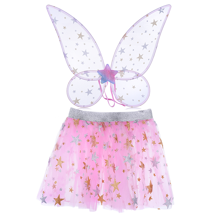 Набор "Крылья карнавальные" S2062 Ангел (крылья, юбка) в пакете Набор "Крылья карнавальные" S2062 Ангел (крылья, юбка) в пакете