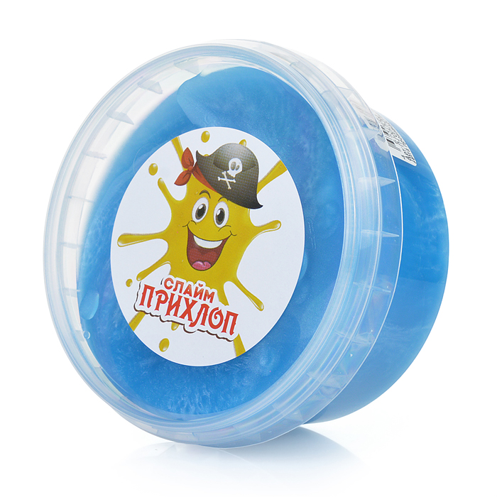 Слайм Пегас, 200 гр., перламутровый голубой