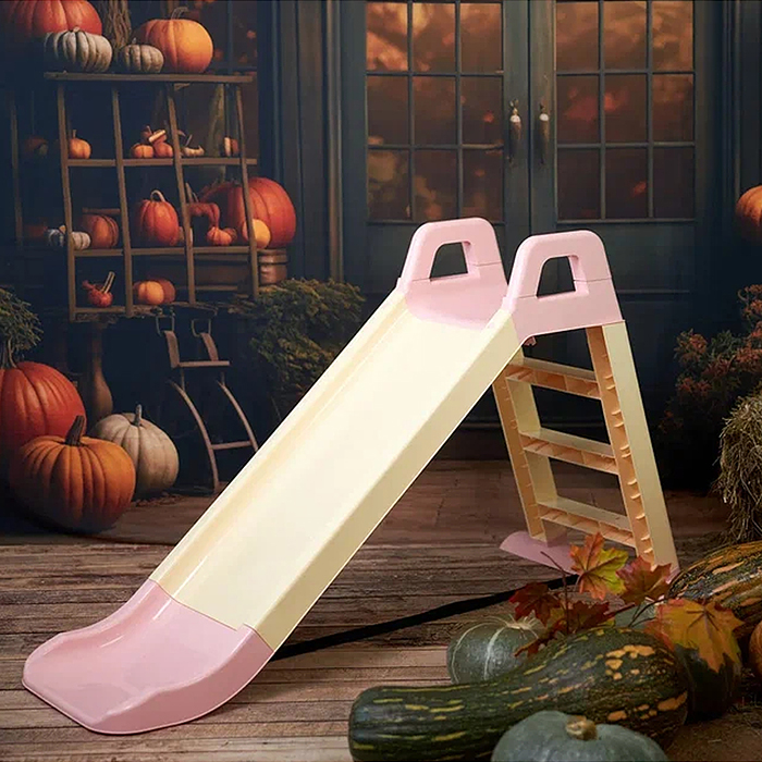 Горка детская OKIKID розовая 78х135х60 см Горка детская OKIKID розовая 78х135х60 см