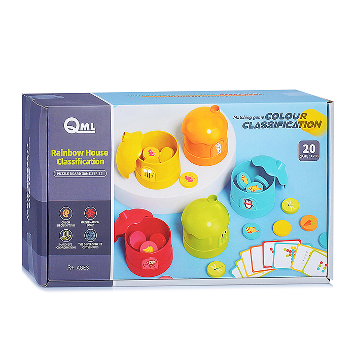 Игра развивающая M9K "Всезнайка" в коробке