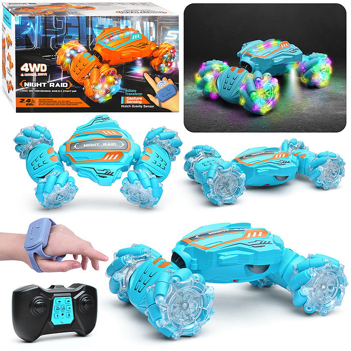 Машина JD155-24A "Ночные гонки" р/у, 27 MHz, в коробке Машина JD155-24A "Ночные гонки" р/у, 27 MHz, в коробке