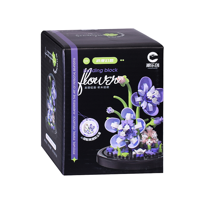 Конструктор 7231 "Цветок" (243 дет.) в коробке Конструктор 7231 "Цветок" (243 дет.) в коробке