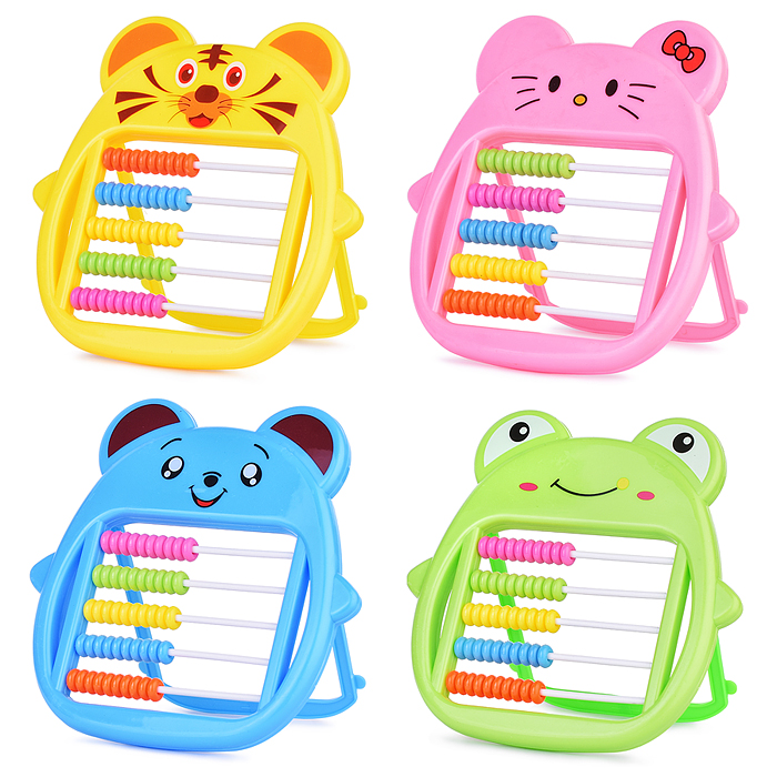 Счеты 202A-54 "Милые животные" в пакете Счеты 202A-54 "Милые животные" в пакете