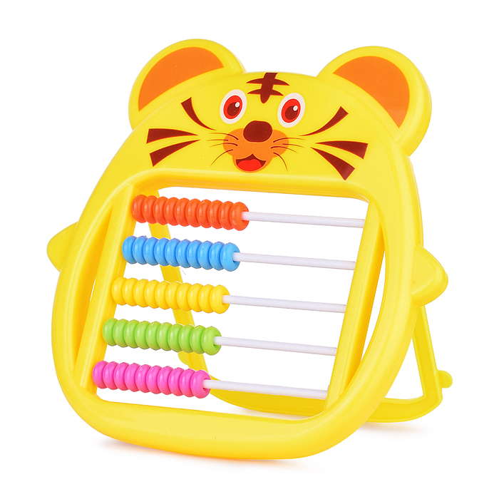 Фото к товару Счеты 202A-54 "Милые животные" в пакете Счеты 202A-54 "Милые животные" в пакете