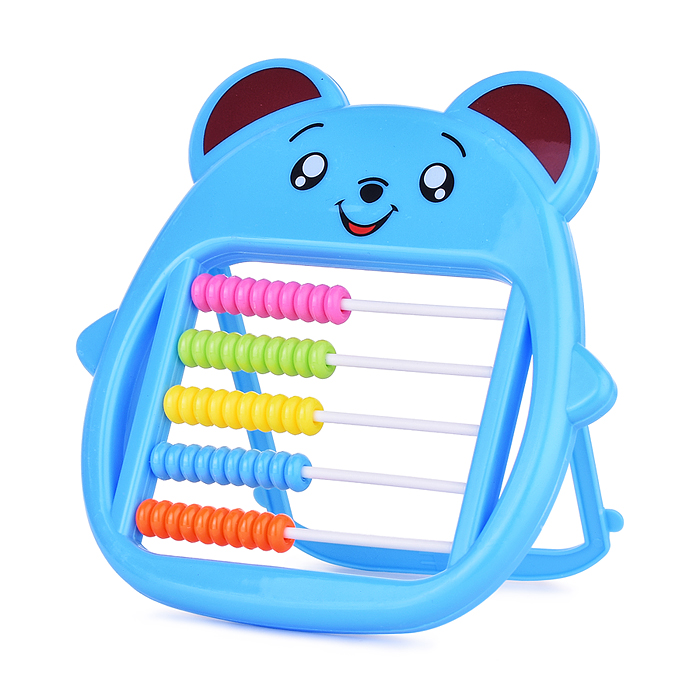 Фото к товару Счеты 202A-54 "Милые животные" в пакете Счеты 202A-54 "Милые животные" в пакете