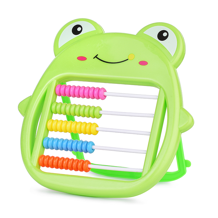 Фото к товару Счеты 202A-54 "Милые животные" в пакете Счеты 202A-54 "Милые животные" в пакете