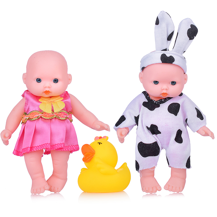 Пупс G10-6 "Женя" с уточками и свистком, в пакете Пупс G10-6 "Женя" с уточками и свистком, в пакете