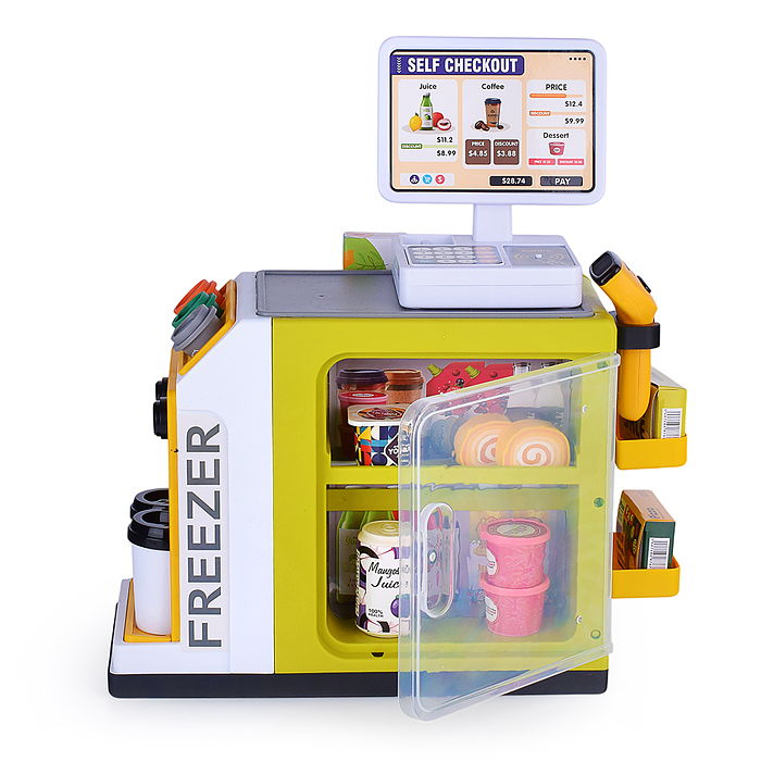 Игровой набор супермаркет 668-137 "Универмаг" (46 предметов) в коробке