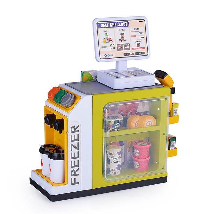 Игровой набор супермаркет 668-137 "Универмаг" (46 предметов) в коробке