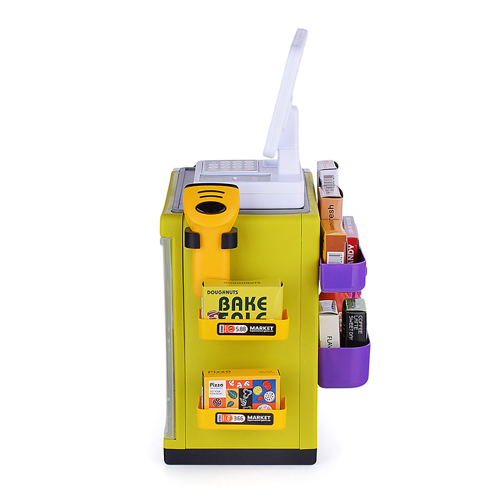 Игровой набор супермаркет 668-137 "Универмаг" (46 предметов) в коробке