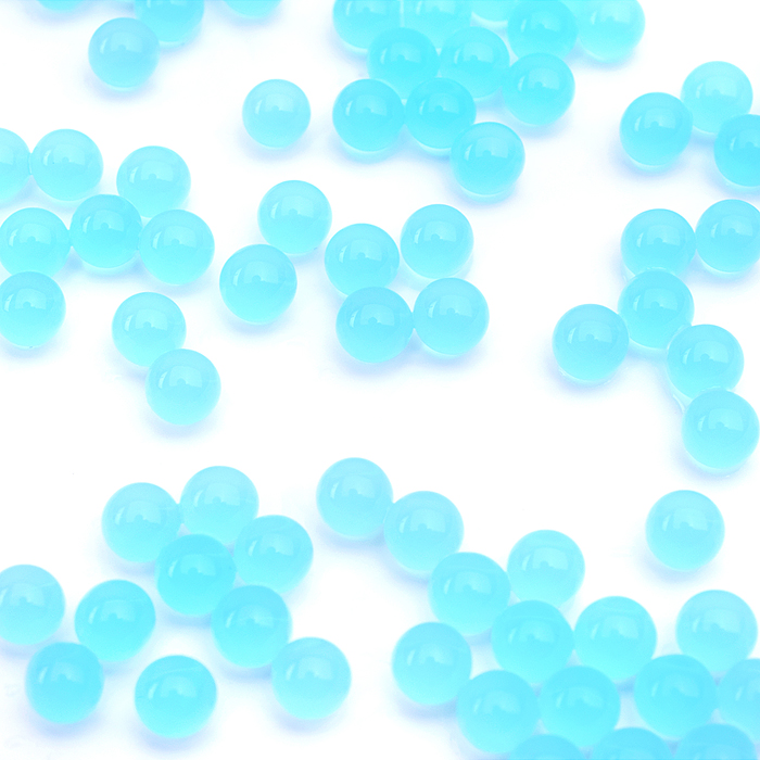 Пули водные 7-2 (гидрогель), цвет в ассортименте, 7-8 мм, в бутылке