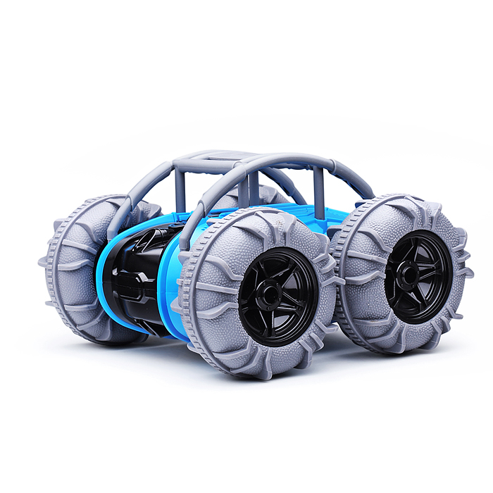 Фото к товару Машина QX012 "Амфибия" на р/у, 27 MHz в коробке Машина QX012 "Амфибия" на р/у, 27 MHz в коробке