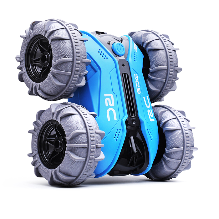 Фото к товару Машина QX012 "Амфибия" на р/у, 27 MHz в коробке Машина QX012 "Амфибия" на р/у, 27 MHz в коробке