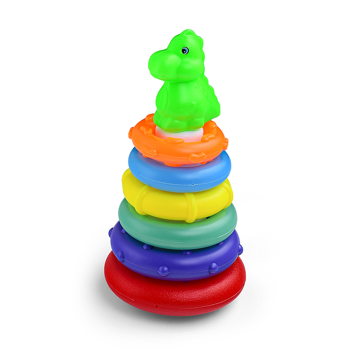 Пирамидка 225 "Динозаврик" в сетке Пирамидка 225 "Динозаврик" в сетке