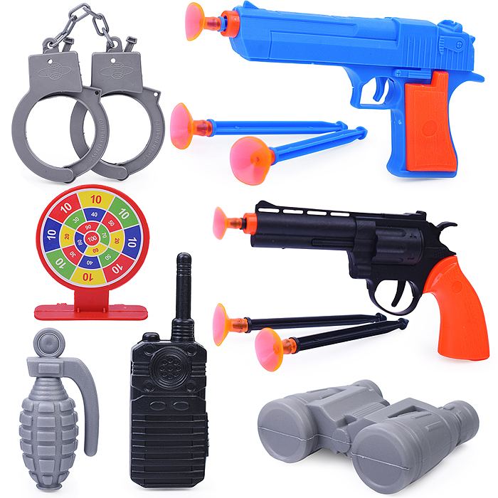 Набор полиции 787-80 "Combat" в пакете Набор полиции 787-80 "Combat" в пакете