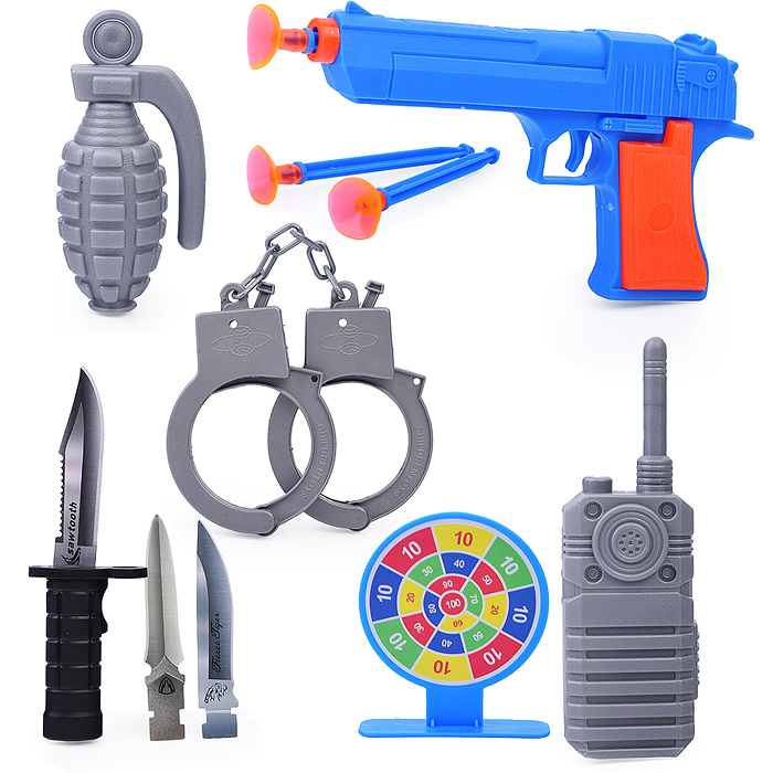 Набор полиции 787-72 "Снайпер" в пакете Набор полиции 787-72 "Снайпер" в пакете