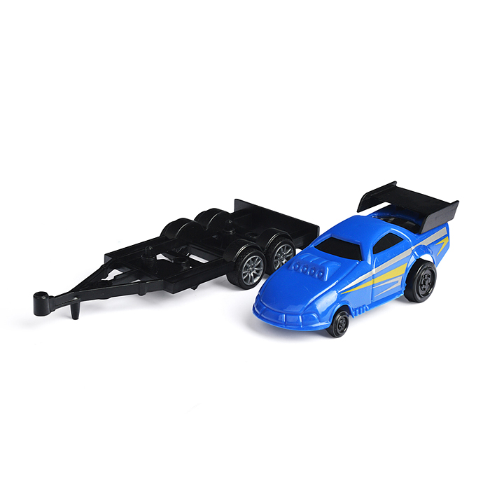 Набор 889-330 "Эвакуатор" с транспортом, в коробке