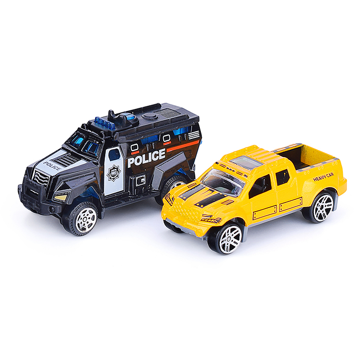 Фото к товару Парковка MH-181 "Полицейский участок" в коробке Парковка MH-181 "Полицейский участок" в коробке