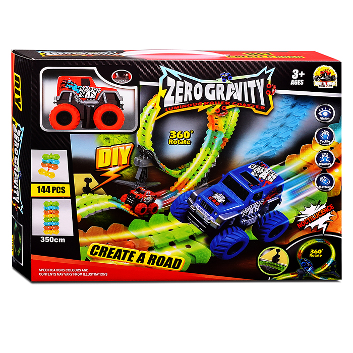 Фото к товару Трек GD-281A "Zero gravity" в коробке Трек GD-281A "Zero gravity" в коробке