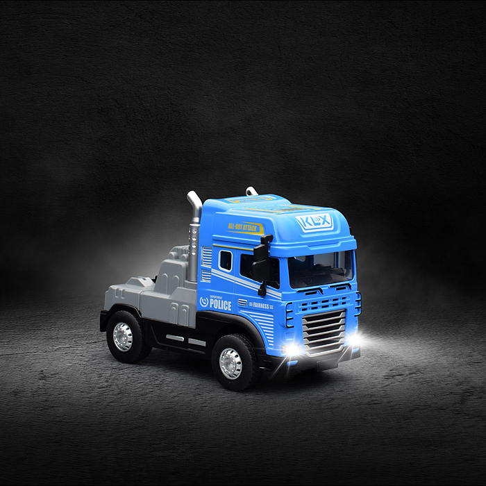 Машина KLX800-249 "Полицейский эвакуатор" (свет, звук) в коробке