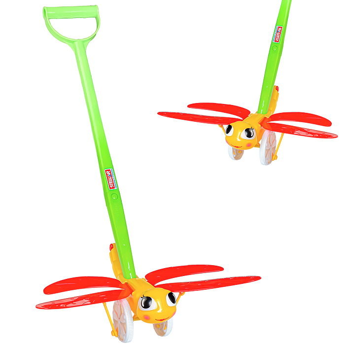 Каталка "Веселая стрекоза" Каталка "Веселая стрекоза"