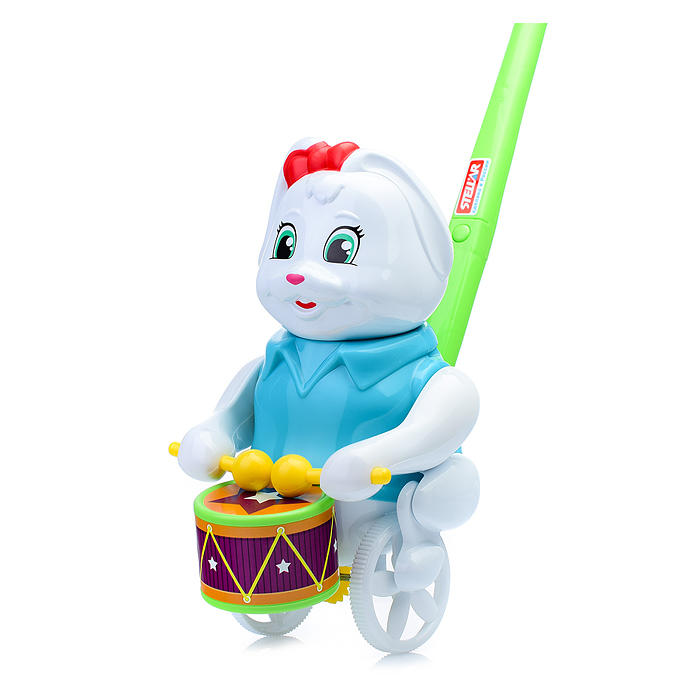 Фото к товару Каталка "Зайка" Каталка "Зайка"