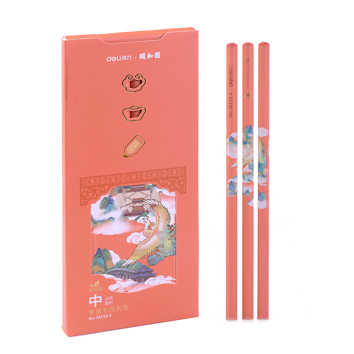 Карандаш ч/г Summer Palace супермягкий 2В Карандаш ч/г Summer Palace супермягкий 2В