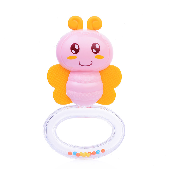 Фото к товару Набор погремушек HE0135 "Милые зверята" в коробке Набор погремушек HE0135 "Милые зверята" в коробке