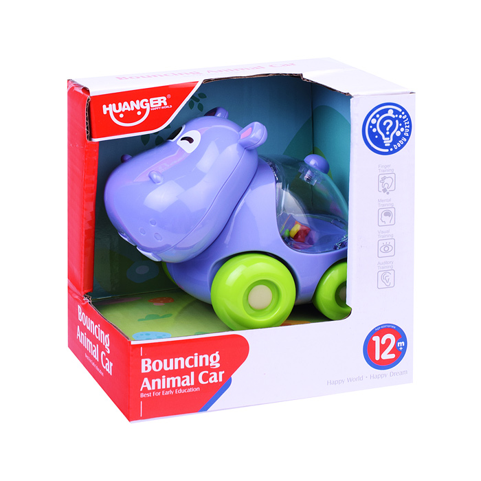 Фото к товару Бегемот HE8059 "Бонди" в коробке Бегемот HE8059 "Бонди" в коробке