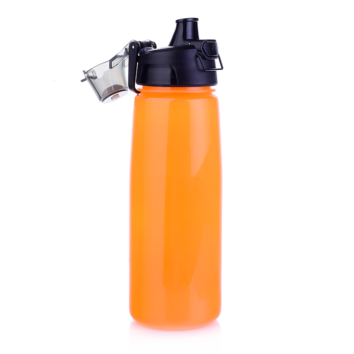 Фото к товару Бутылка с автомат. крышкой, 750 мл, микс цветов, Бутылка с автомат. крышкой, 750 мл, микс цветов,