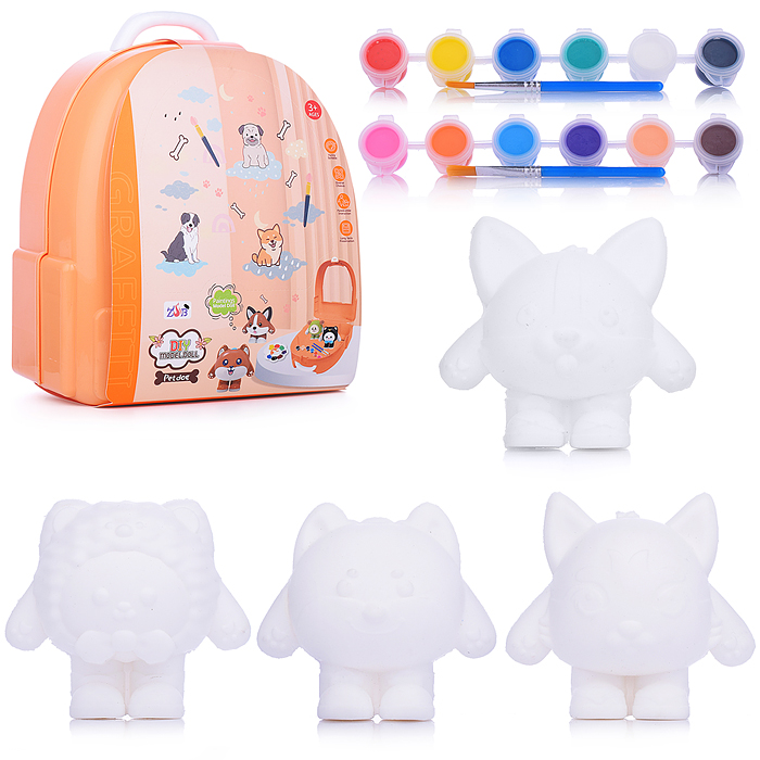 Набор творческая мастерская 552-24 "Милые зверятки" в коробке Набор творческая мастерская 552-24 "Милые зверятки" в коробке