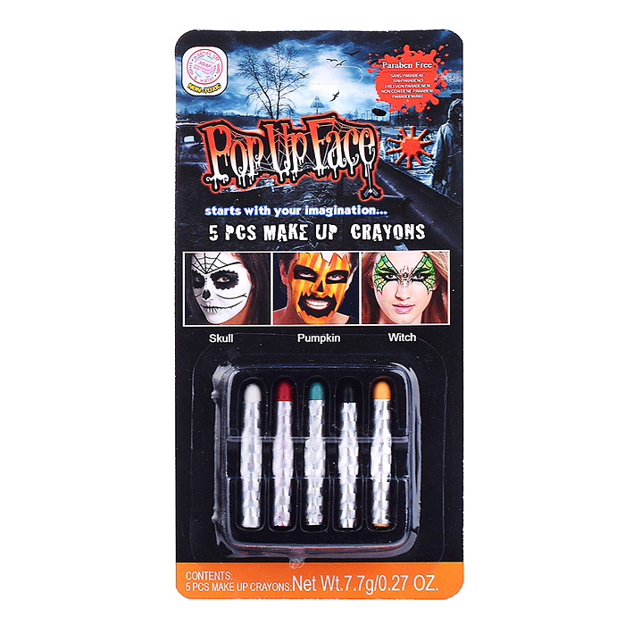 Косметика детская 81046-1 "Красочный грим" на листе Косметика детская 81046-1 "Красочный грим" на листе