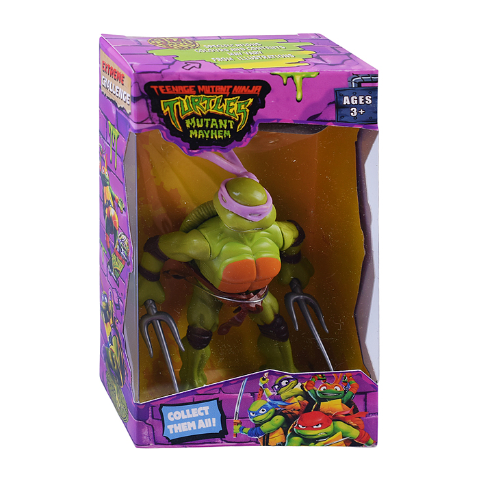 Фигурка "Черепашки ниндзя" 16х9х4,5 см., в ассорт., в коробке 