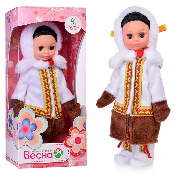 Кукла Эля в костюме народов Севера 2