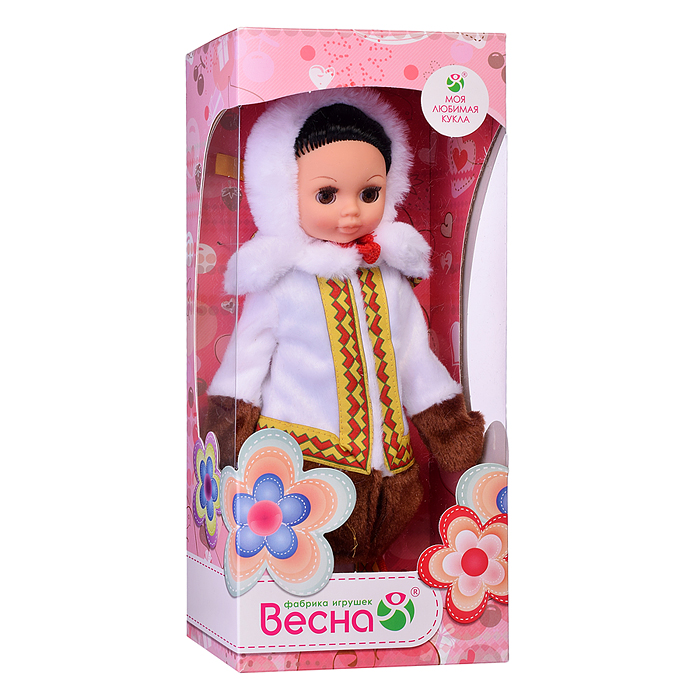 Кукла Эля в костюме народов Севера 2
