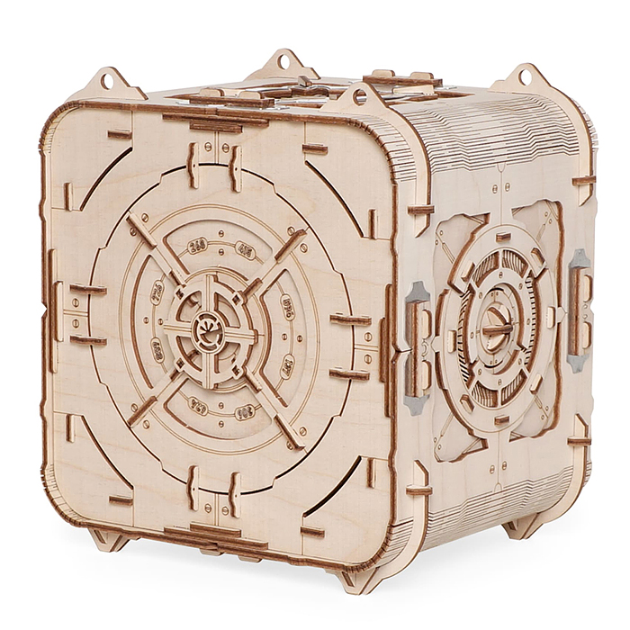 Фото к товару Модель Копилка-сейф "Стальной страж" Модель Копилка-сейф "Стальной страж"