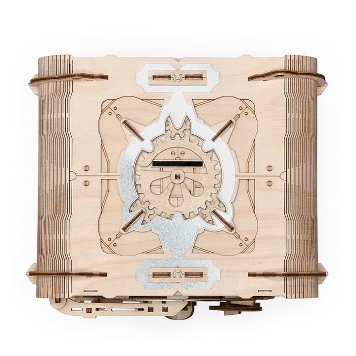 Фото к товару Модель Копилка-сейф "Стальной страж" Модель Копилка-сейф "Стальной страж"