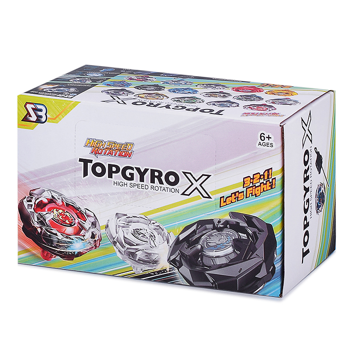 Набор запускалок BB314C-2 "Top gyro" в ящике