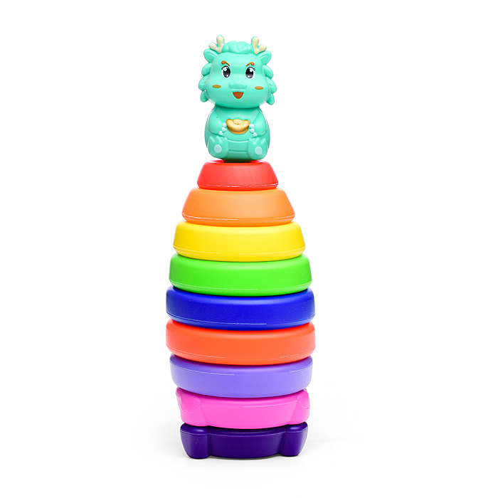 Пирамидка 361-13 "Динозаврик" в сетке