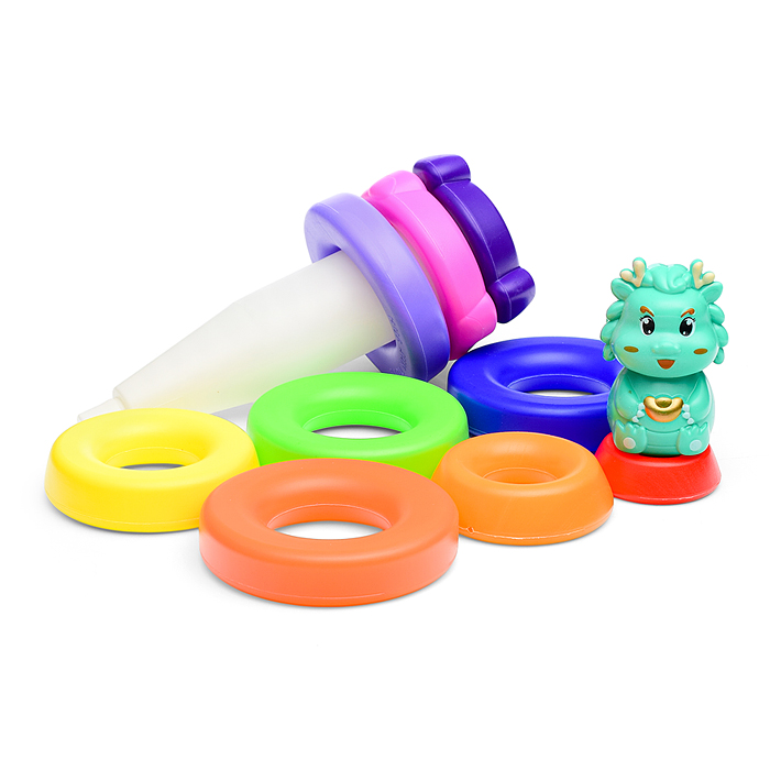 Пирамидка 361-13 "Динозаврик" в сетке