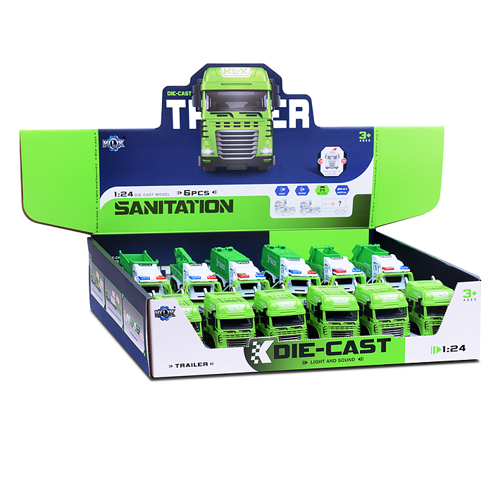 Эвакуатор KLX800-260 "Городская служба-2" в коробке