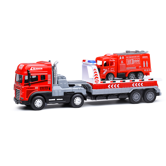 Эвакуатор KLX800-256 "Пожарная служба-2" в коробке