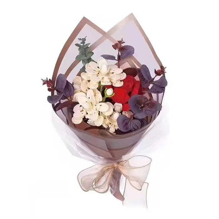 Фото к товару Конструктор JK2686 "Букет" 299 дет., в коробке Конструктор JK2686 "Букет" 299 дет., в коробке