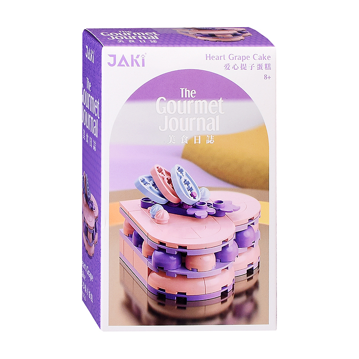 Конструктор JK5626 "Торт" 71 дет., в коробке Конструктор JK5626 "Торт" 71 дет., в коробке