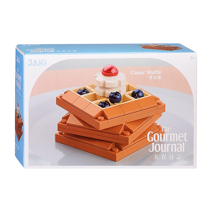 Конструктор JK5623 "Венские вафли" 118 дет., в коробке Конструктор JK5623 "Венские вафли" 118 дет., в коробке